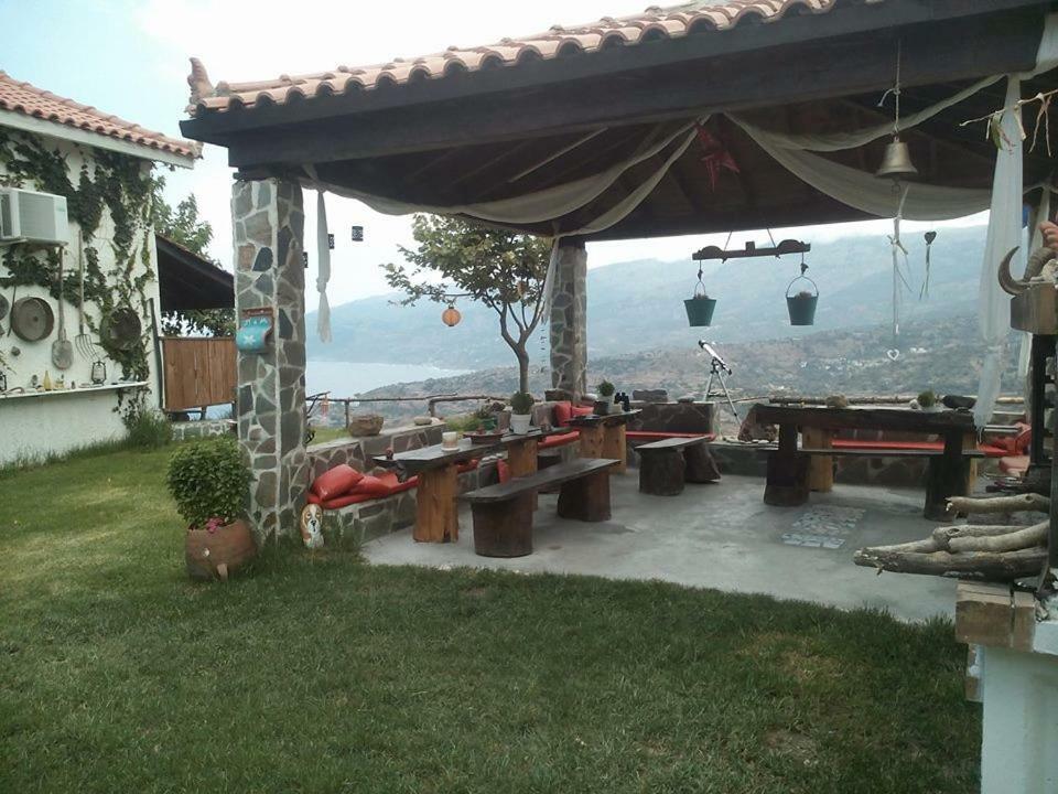 Panoramma Hause, Kampos Evdilou,Ikaria Apartment Evdilos  Luaran gambar